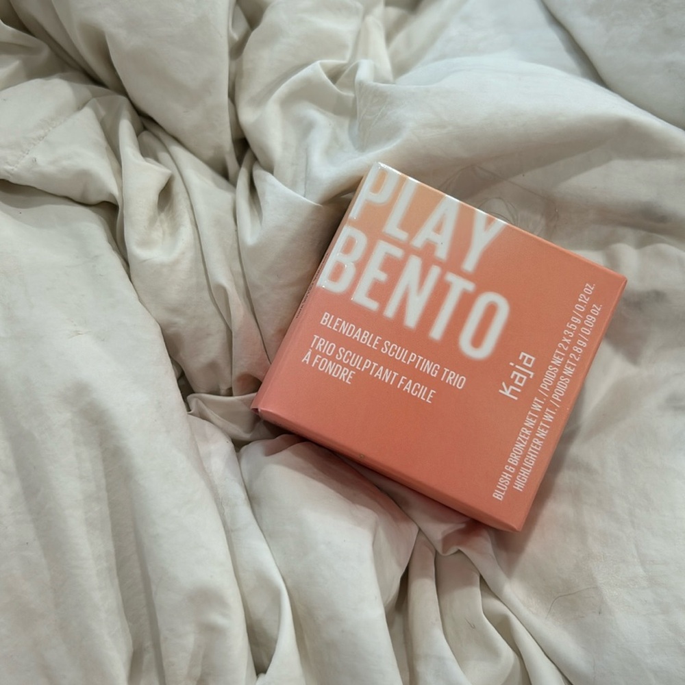NIB Kaja Play Bento; Blendable Sculpting Trio